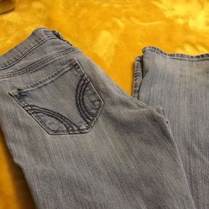 Hollister Stretch bootcut jeans 5 reg